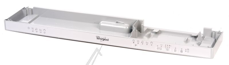 Bedienblende für Geschirrspüler Whirlpool 481010669294 mit Einlage