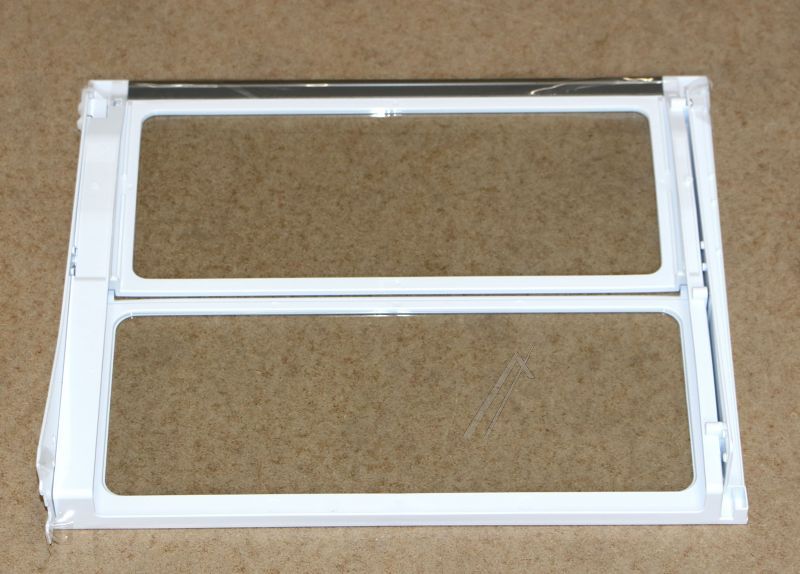 Glasablage Quick Space für Kühlschrank Samsung DA9721895A leuchtend, Innenfach