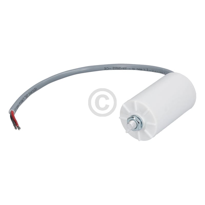 Kondensator 16µF 400V HYDRA MSB MKP 16/400III/E2 UI mit Anschlusskabel Befestigungsschraube