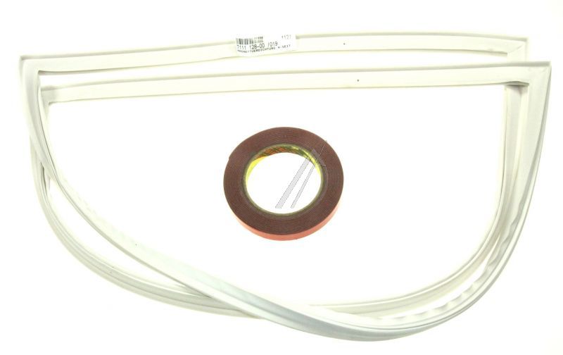 Gefrierschranktürdichtung  Liebherr 711112800 4-seitig weiß