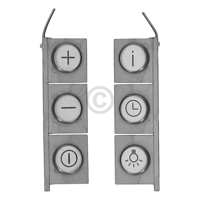 Tastensatz Siemens Bosch 00644639