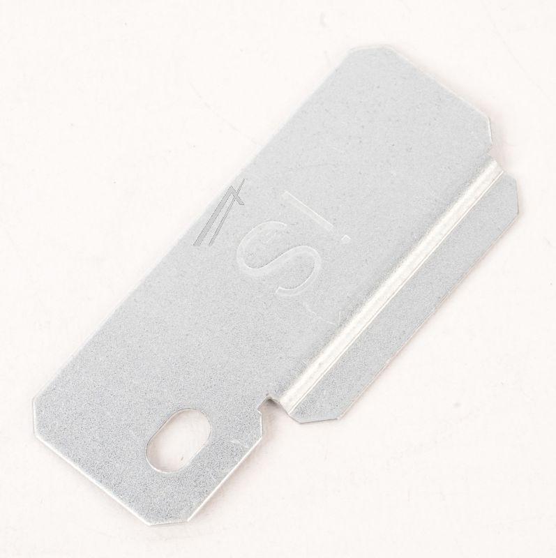 Abdeckkappe für Bosch-Ofen 10013770 Hitzebeständig, weiß