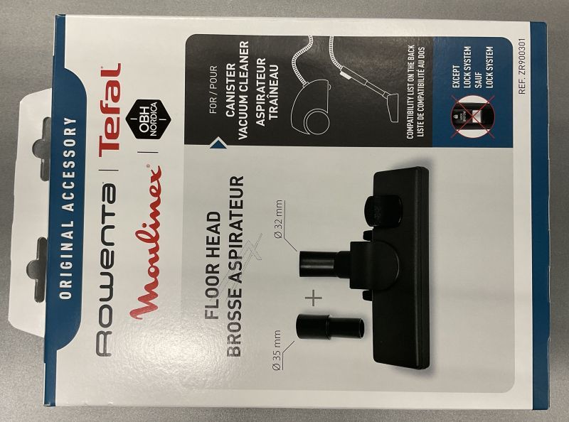 Kombidüse für Rowenta Staubsauger ZR900301 32-35 mm