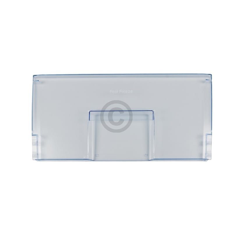 Schubladenblende beko 4332060300 Aufdruck Fast Freeze für Gefrierschrank