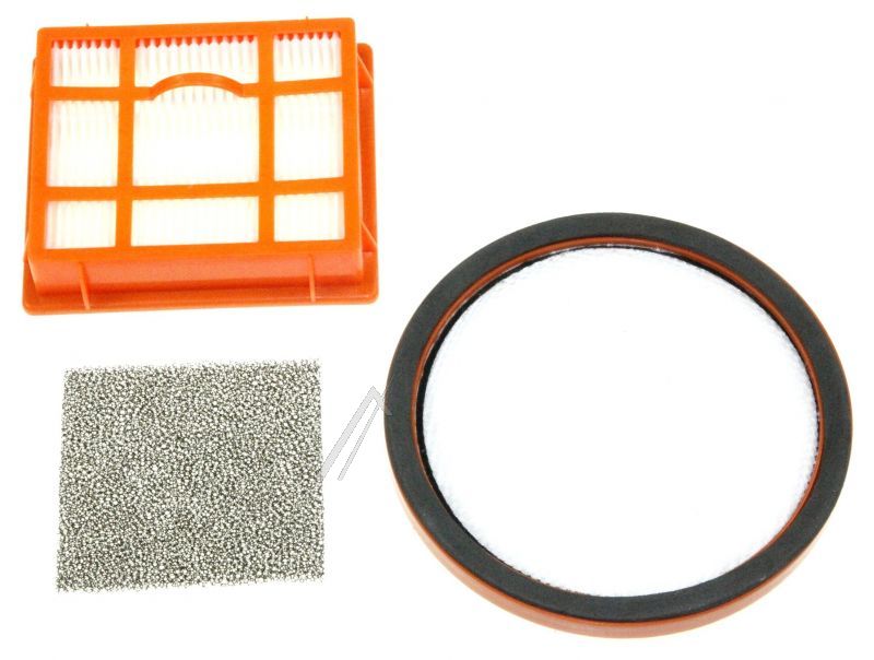 EF139 Filter-Set für Staubsauger Electrolux AEG 9001670992 HEPA, Schaum, Rahmen