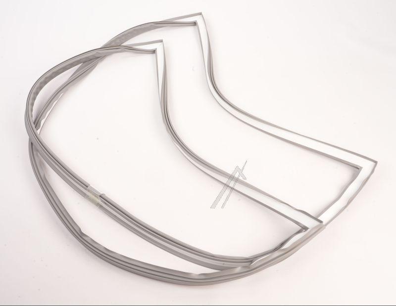 Magnettürdichtung für Kühlschrank Liebherr 711117400 4-seitig, grau, mit Montagematerial
