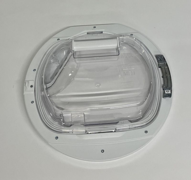 Candy Hoover Kühlschrank Bullauge 40011086 Türglas mit Rahmen