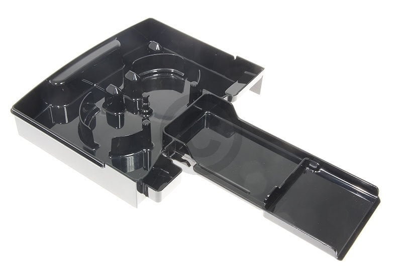 Abtropfshale schwarz DeLonghi 5313228861 für Kaffeeautomat Delonghi