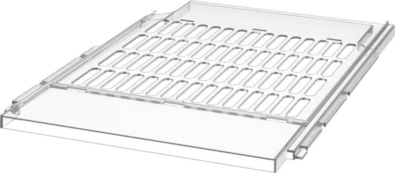 Abdeckung für Sonstige Gehäuseteile Bosch 11007460 Schutz, Kunststoff