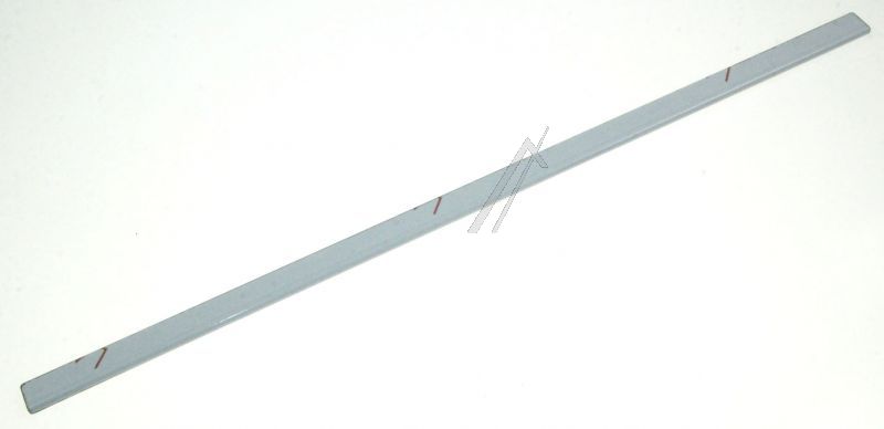 Glasbodenprofil für Kühlschrank Hisense Gorenje 459303 Dekorleiste A6-SP3-S-L481 065