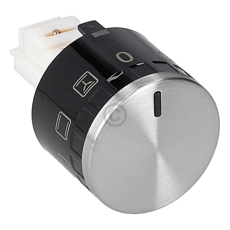 Versenkknebel für Amica Ofen 9062817 schwarz 34N+NAK.X 10500