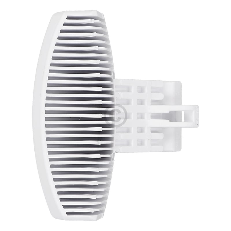 Türgriff komplett weiß passend für Bauknecht C00259035 BLUPARTS - KOMPATIBEL