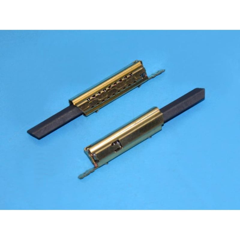 Kohlebürsten für Waschmaschine Hisense/Gorenje 718713 2 Stück, 5x12,5x35 mm