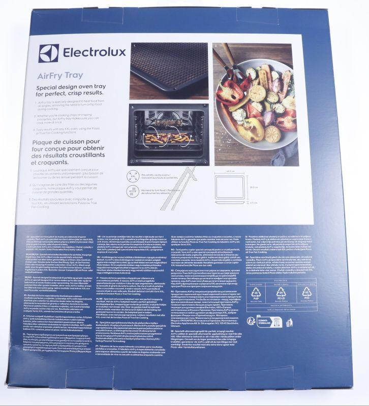 Grillblech gelocht Electrolux E9OOAF00 9029801645 466x385mm für Backofen