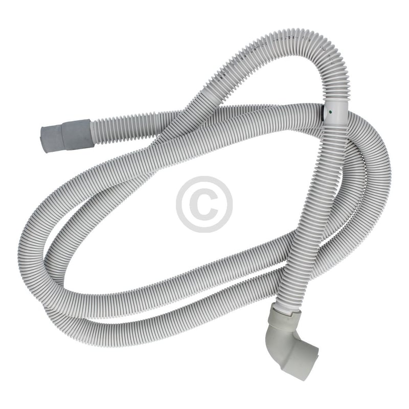 Ablaufschlauch PROGRESS 111869722/4 30/19mmØ 2,2m mit Belüftung für Geschirrspüler