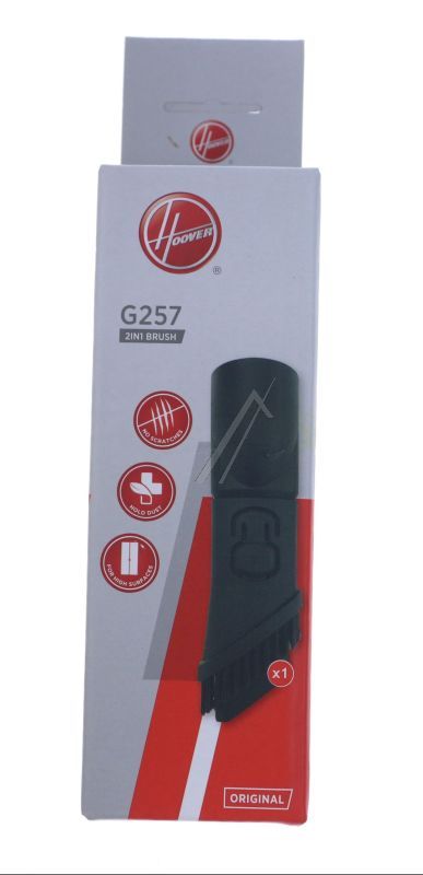 Multifunktionsdüse G257 für Staubsauger Candy Hoover 35602736 Bürste Fugendüse Universal