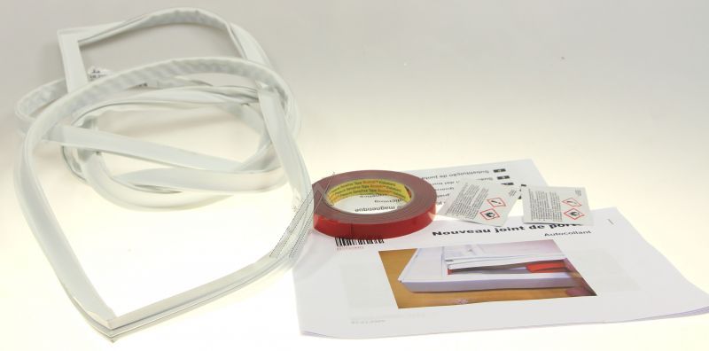 Kühlschrankdichtung Liebherr 710987600 Weiß Magnetdichtung