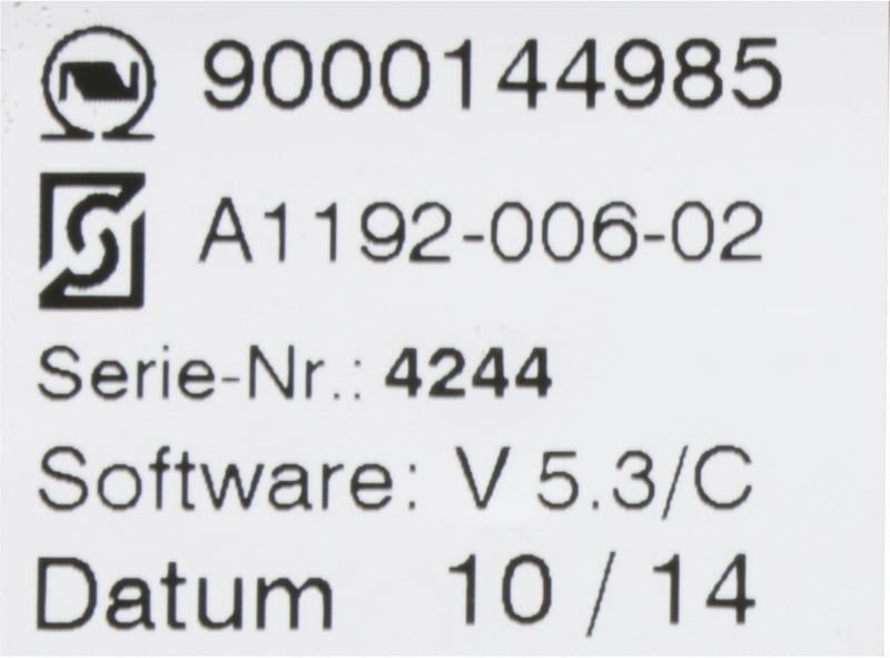 Steuerungsmodul 00498298