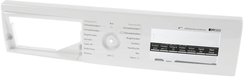 Bedienblende 11020857