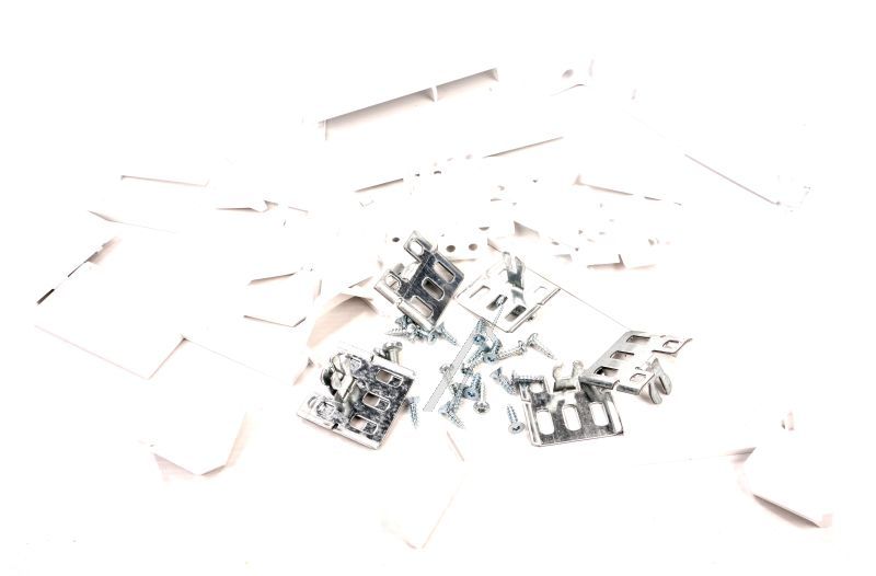 Befestigungssatz für Kühlschrank Bosch Siemens 12045677 Montageset