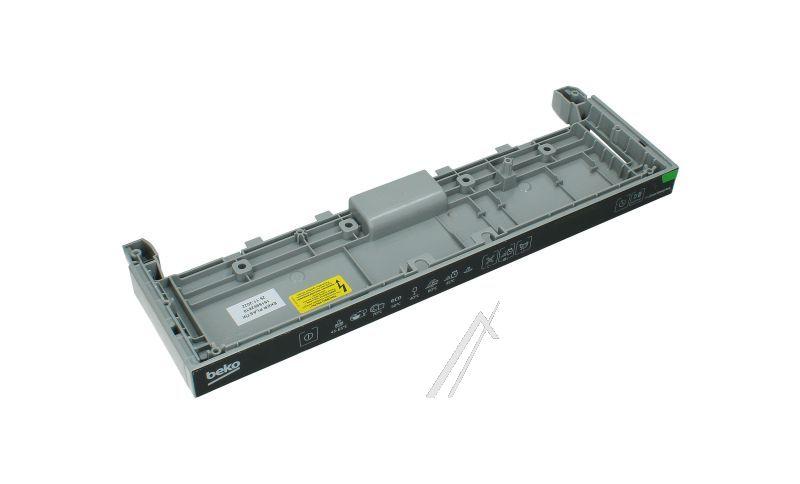 Beko Geschirrspüler 1763070037 C00893134 Bedienblende, weiß, Kunststoff