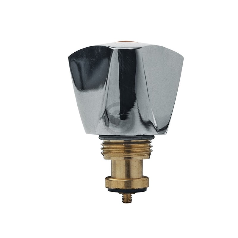 Knebel 1/2" mit Innenoberteil Warmwasser rot für Armatur Sanitär