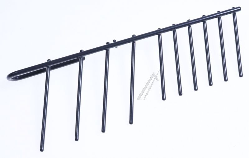 Klappeinsatz für Geschirrspüler Whirlpool/Indesit 488000630902 Grau links