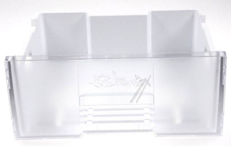 Kühlschrank-Schublade für Beko C00911794 Kunststoff transparent