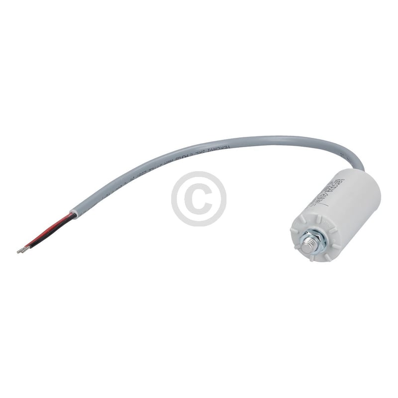 Kondensator 5µF 400V HYDRA MSB MKP 5/400II/9999 UI mit Anschlusskabel Befestigungsschraube