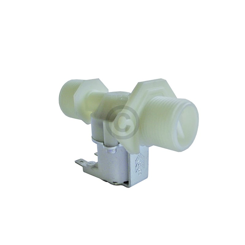 Magnetventil 1-fach 180° 3/4" Universal