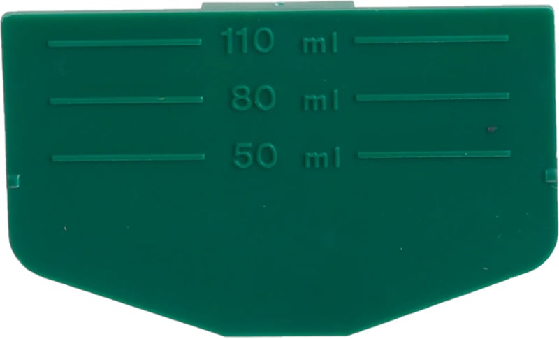 Flüssigwaschmittel-Schieber für Waschmaschine BSH-Gruppe 00151453 Dosierhilfe