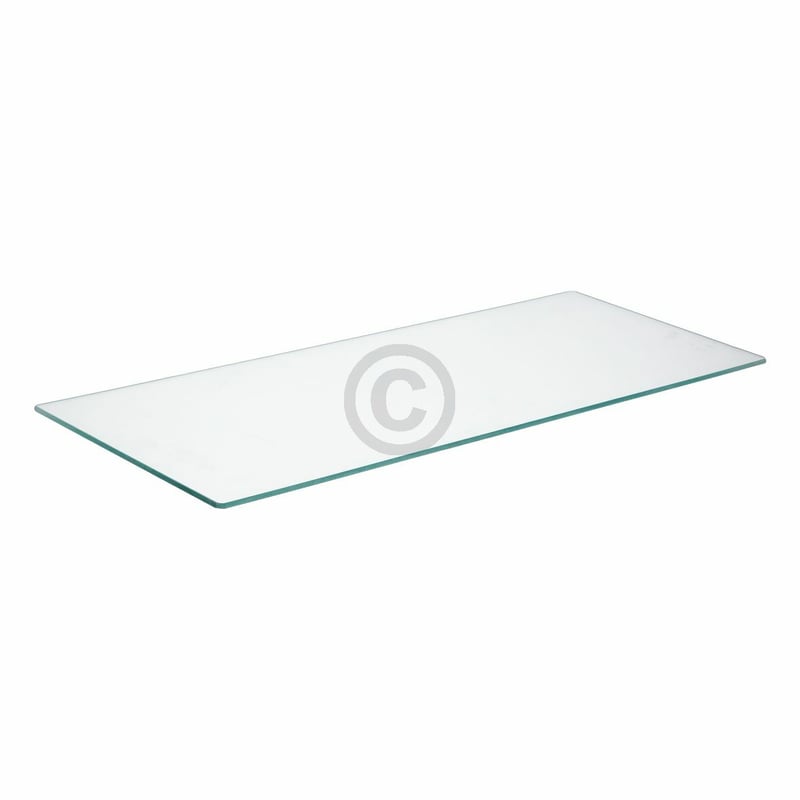 Glasplatte unten Smeg 775651009 526x205mm für Kühlschrank