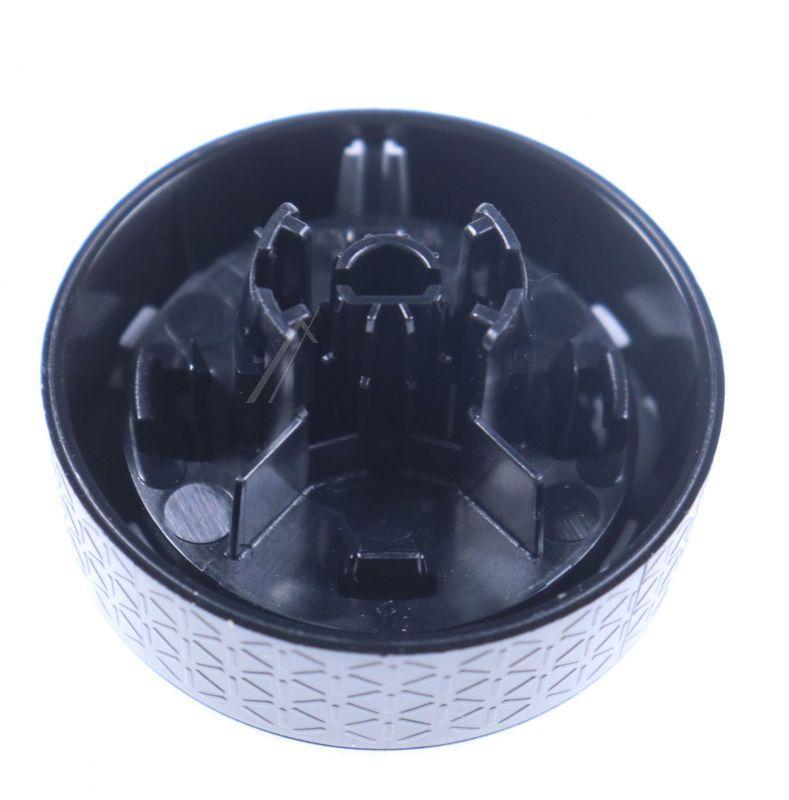 Drehknopf für Kühlschrank Whirlpool Indesit 488000552506 Timer schwarz silber