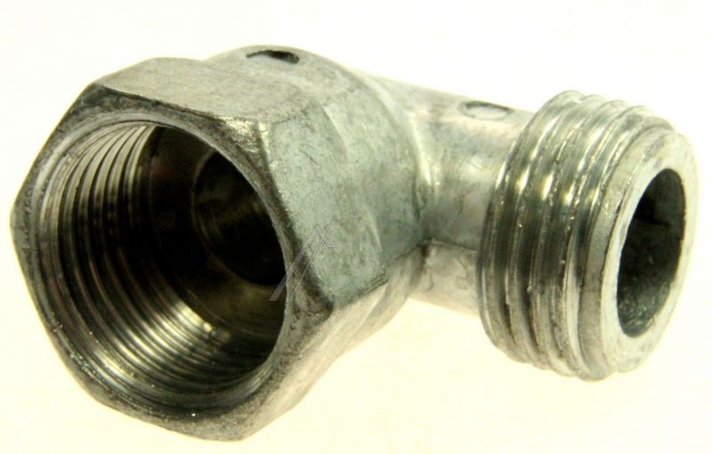 Gasanschluss-Krümmer für Beko-Ofen C00890518 Herd-Zubehör