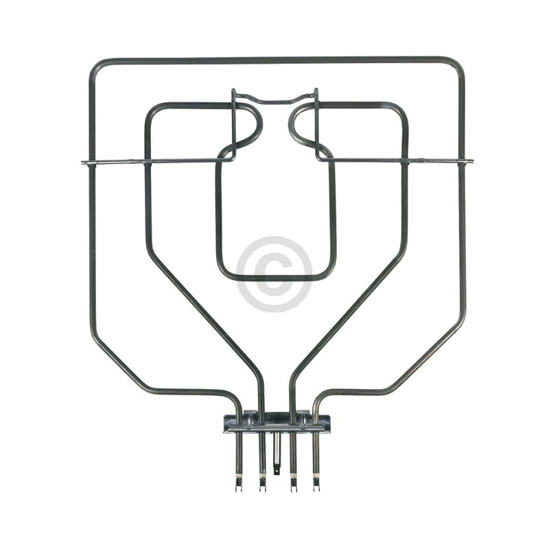 Heizelement Oberhitze Klappgrill BOSCH 00470845 EGO 20.41384.000 mit Kipphalterung für Backofen Herd