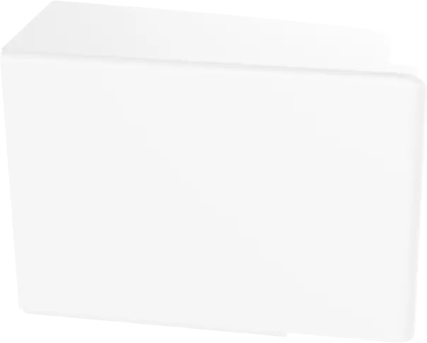 Abdeckung für Kühlschrank Bosch 00613219 Verschluss, weiß