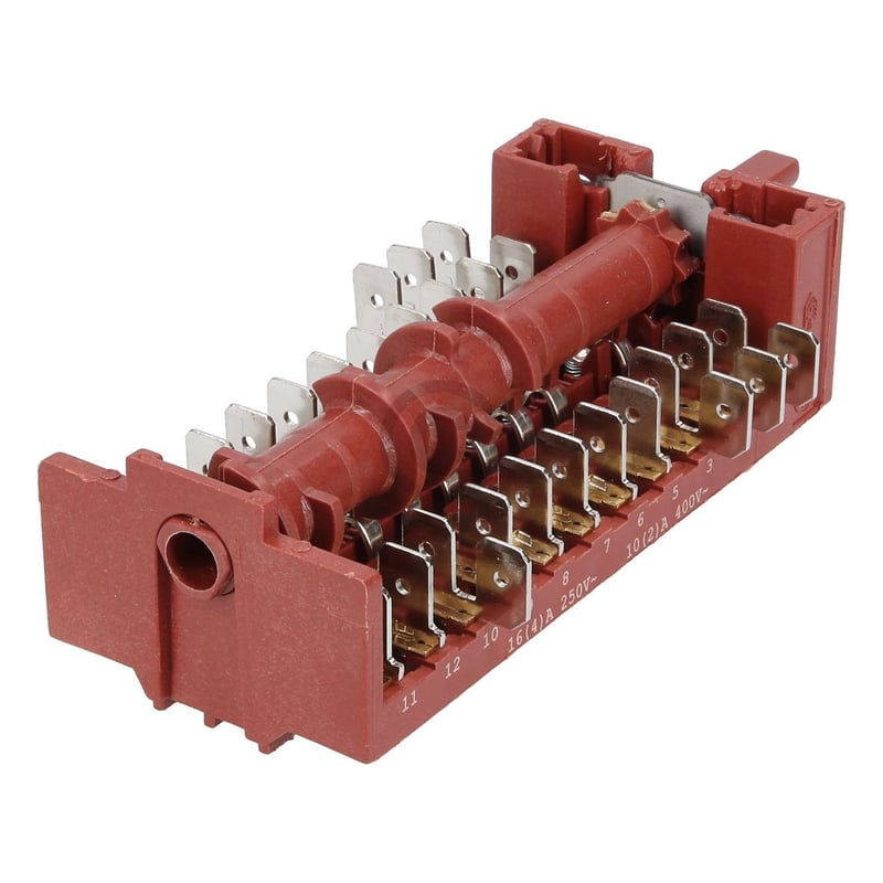 Backofenschalter Amica 8044793 Drehschalter Gottak 801001 für Herd
