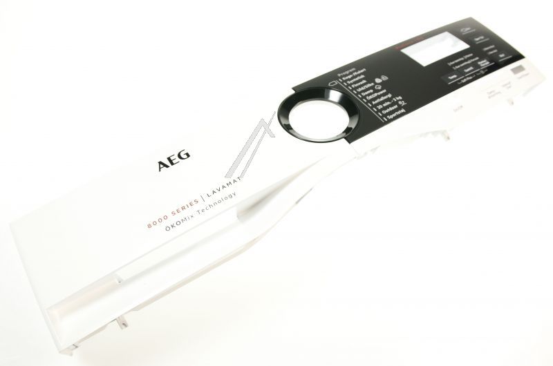 Bedienblende Handgriff für Waschmaschine AEG 140136288010 Frontblende Steuerung