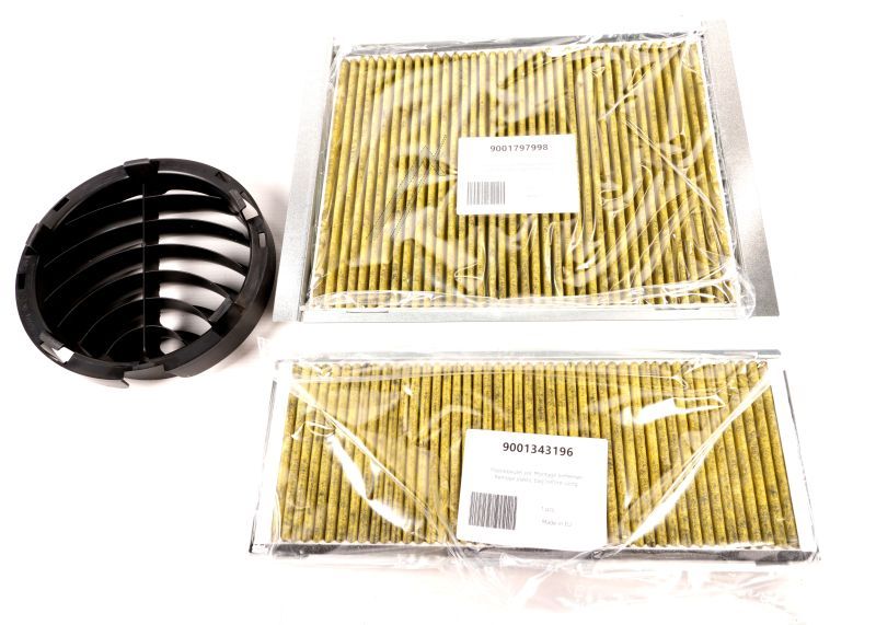 Clean Air Plus Umluftset für Dunstabzugshaube Bosch Siemens 17008357 Aktivkohlefilter