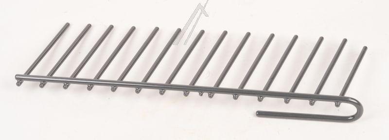 Linke lange Lasche dunkelgrau für Geschirrspüler Whirlpool Indesit 488000630893 Zubehör Geschirrkorb