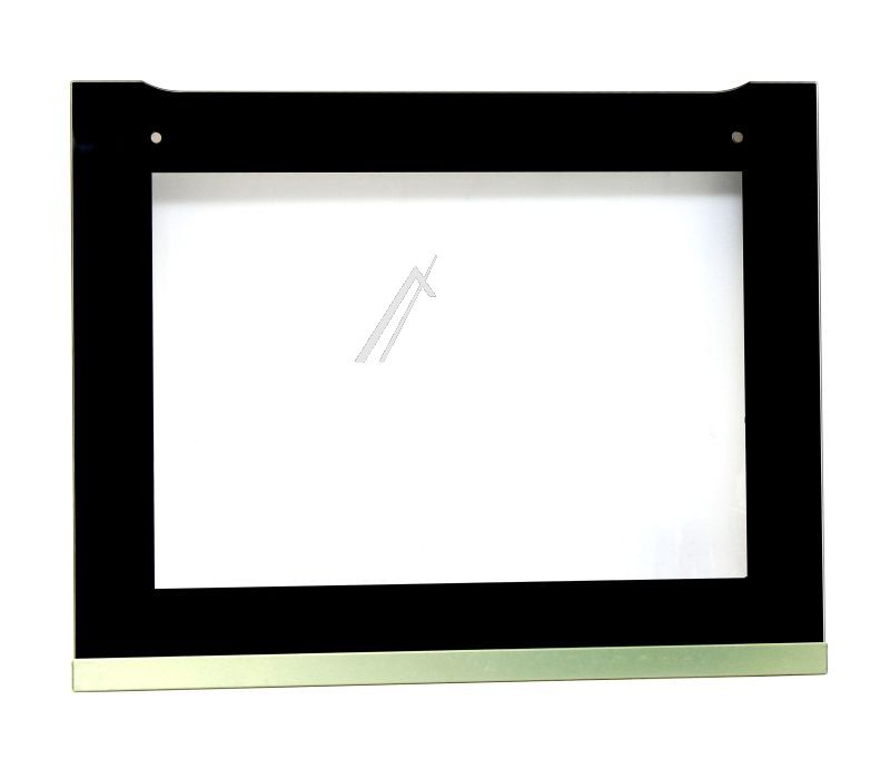 Frontscheibe für Backofen AEG 140123469565 Inox 592x470mm