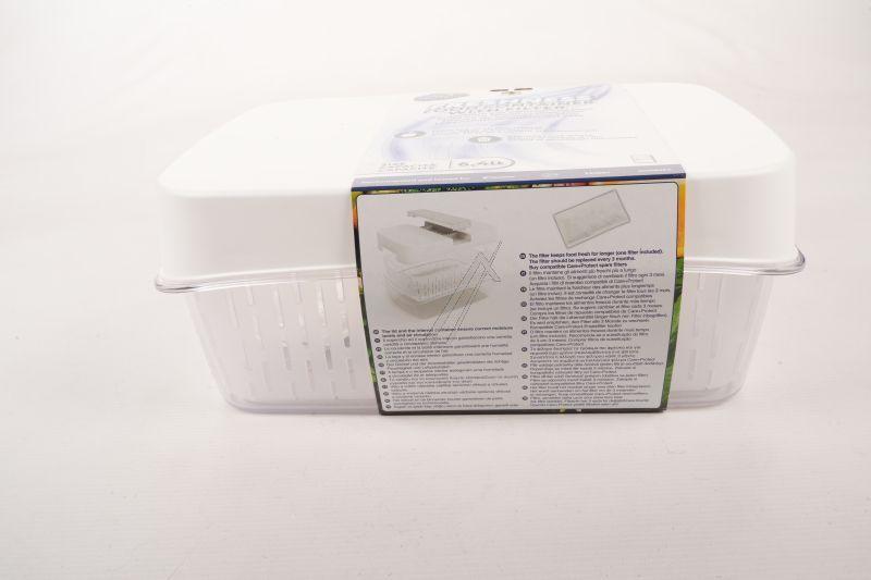 Lebensmitteldose mit Filter für Kühlschrank Haier Candy Hoover 35602790 Care+Protect 6.4L