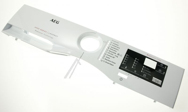 Bedienblende Handgriff für Waschmaschine AEG 140068923022 Blende, Bedienteil