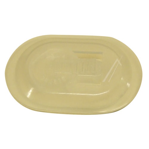 Kühlschrankabdeckung Whirlpool 481246668545 Gehäuse weiß/schwarz