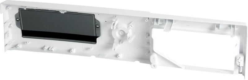 Bedienblende für Geschirrspüler Bosch 11046814 Frontblende, weiß