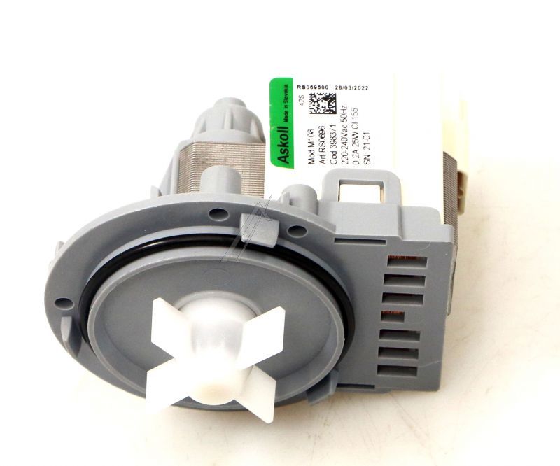 Askoll Abflusspumpe 292087 für Waschmaschine 25W