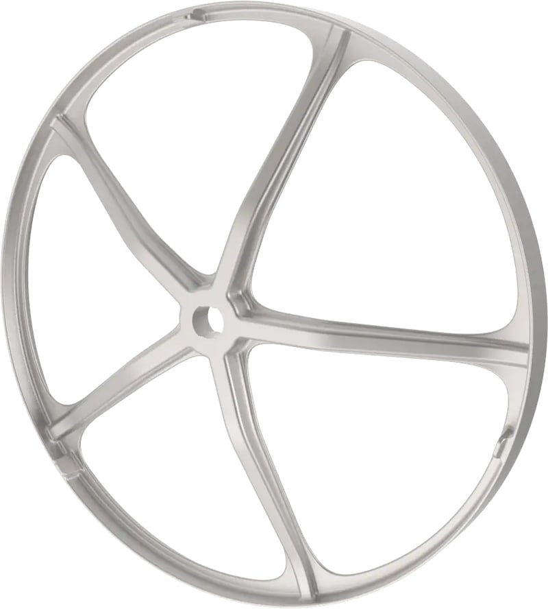 Riemenscheibe für Keilriemen Bosch 00655450 Waschmaschine