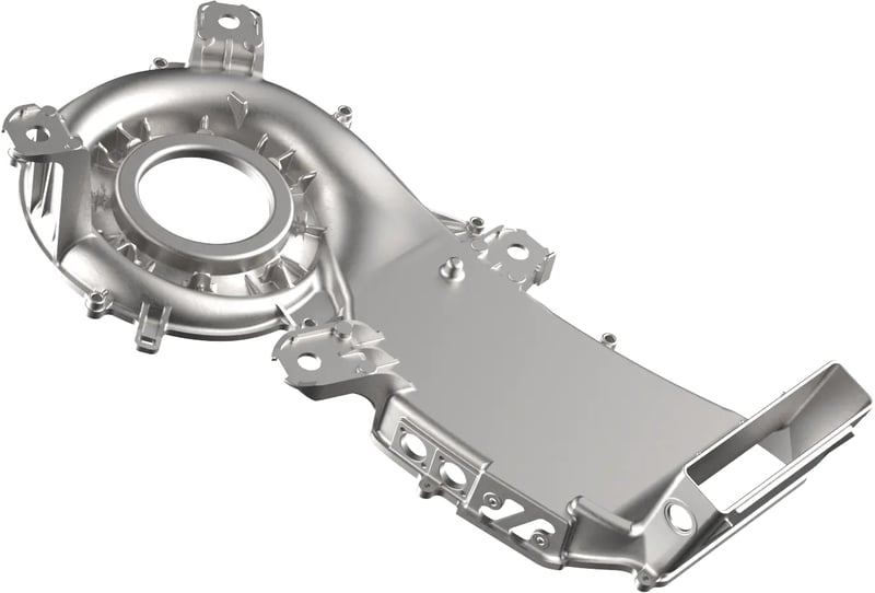 Lüftungskanal für Bosch Waschmaschine 11023368 Belüftung