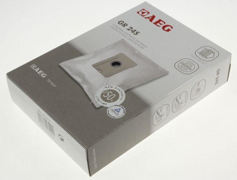 Gr24s Staubsaugerbeutel-Set Electrolux 9002565415 4x Staubbeutel, 1x Mikrofilter, 1x Motorfilter