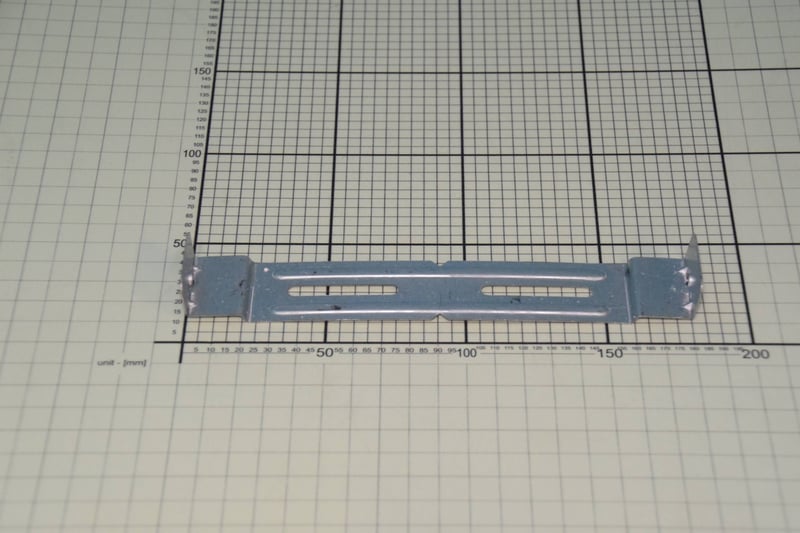 Amica Dunstabzugshaube Kaminhalterung 180x30x20 Befestigung